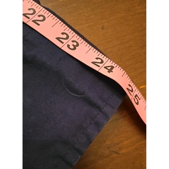 Tommy Hilfiger Men's Long Sleeve Button Down‎ Shirt Custon Fit Navy SZ XS Preppy - Picture 13 of 15